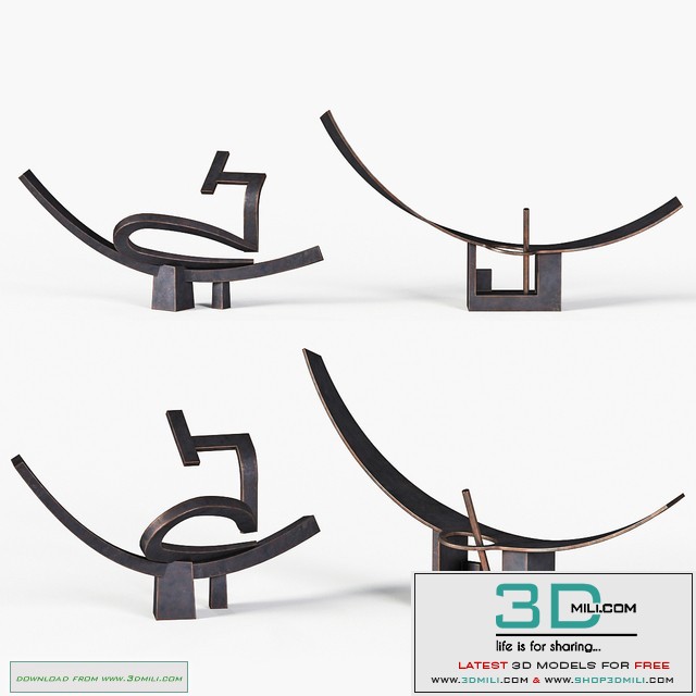 Abstract Sculptures