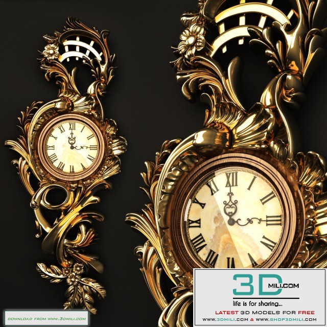 Antique Wall Clock