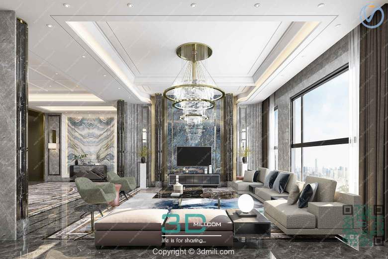 Apartment 108 Southeast Asia Style 3dsmax File Free Download