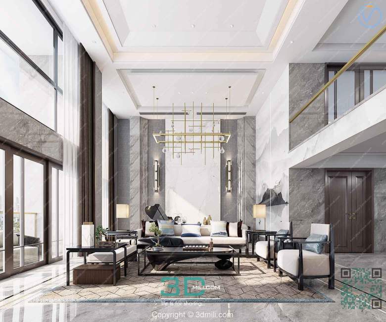 Apartment 109 Southeast Asia Style 3dsmax File Free Download