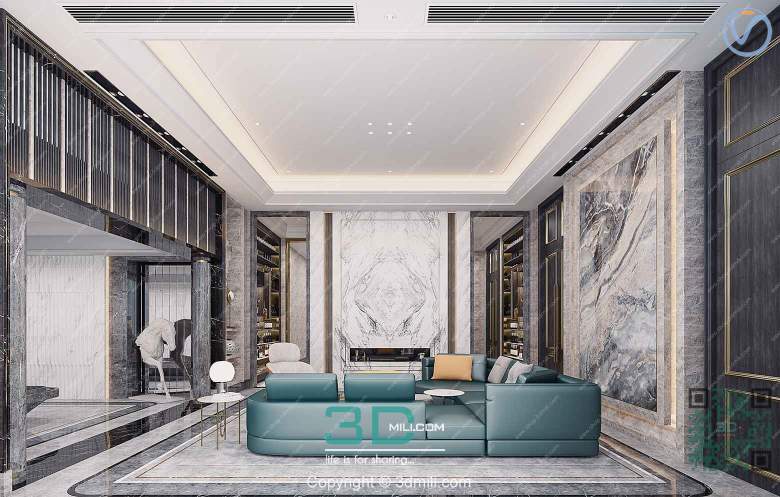 Apartment 110 Southeast Asia Style 3dsmax File Free Download