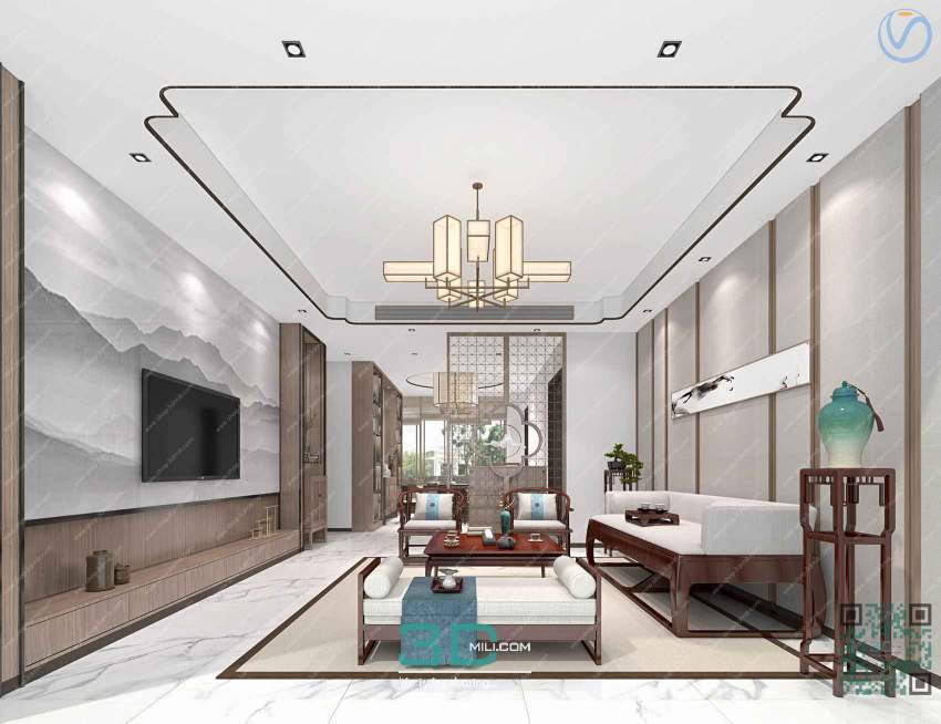 Apartment 80 Southeast Asia Style 3dsmax File Free Download