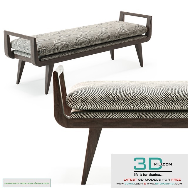 Arteriors Santana Bench 4541