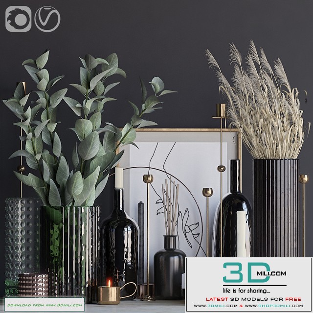 Autumn decorative set 5