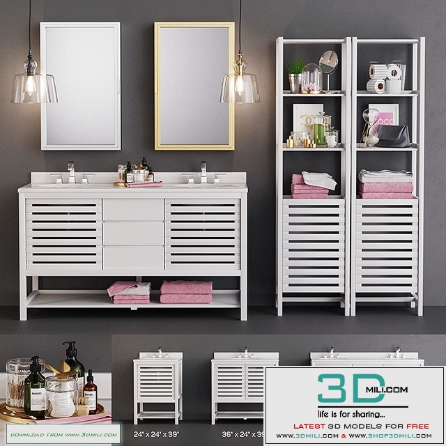 Banya Bathroom Set