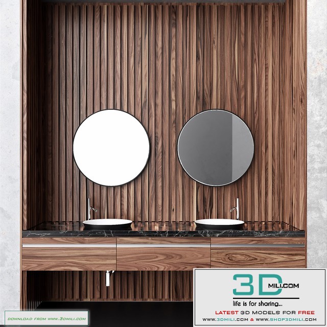 Bathroom Furniture 01