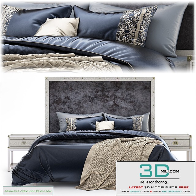 Bed Michael Amini – Menlo Station