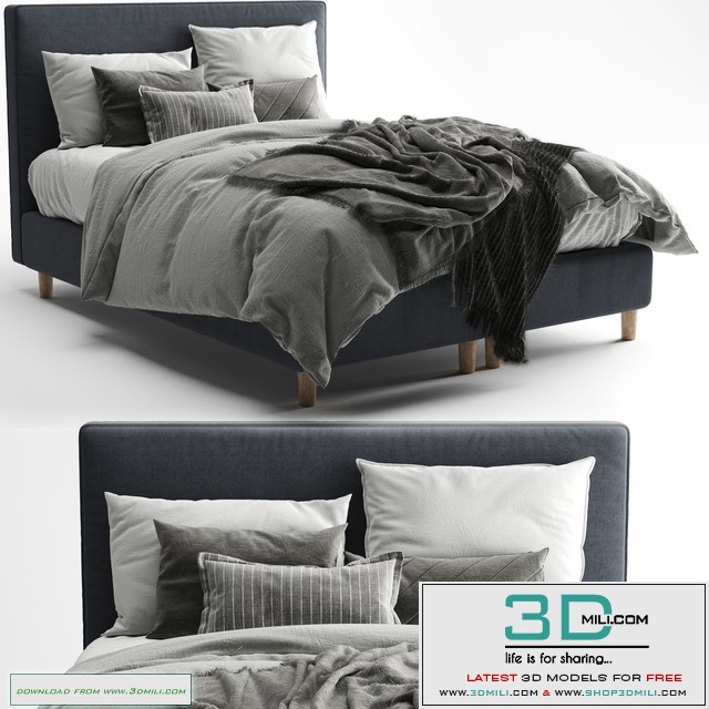 Bed dunvik ikea
