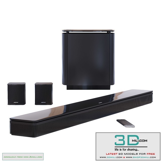 Bose Surround Audio System 700