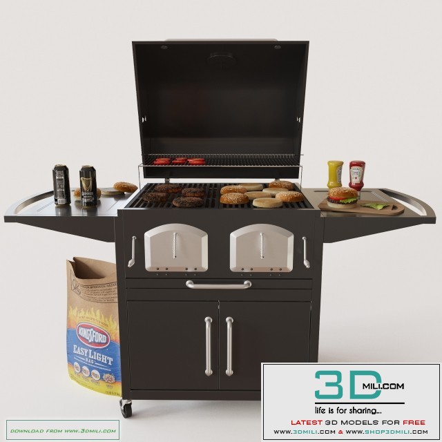 Bravo Premium Charcoal Grill