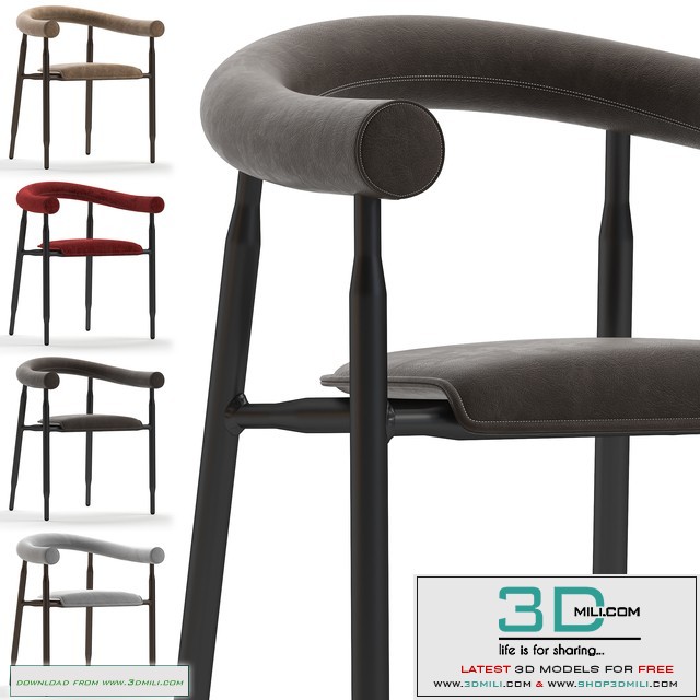 Busnelli ALBEISA Upholstered chair