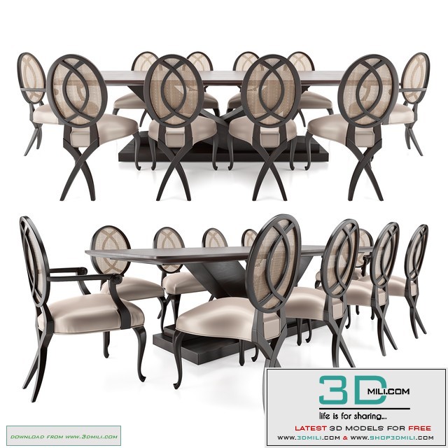 Christopher Guy – Set Table CG3A1