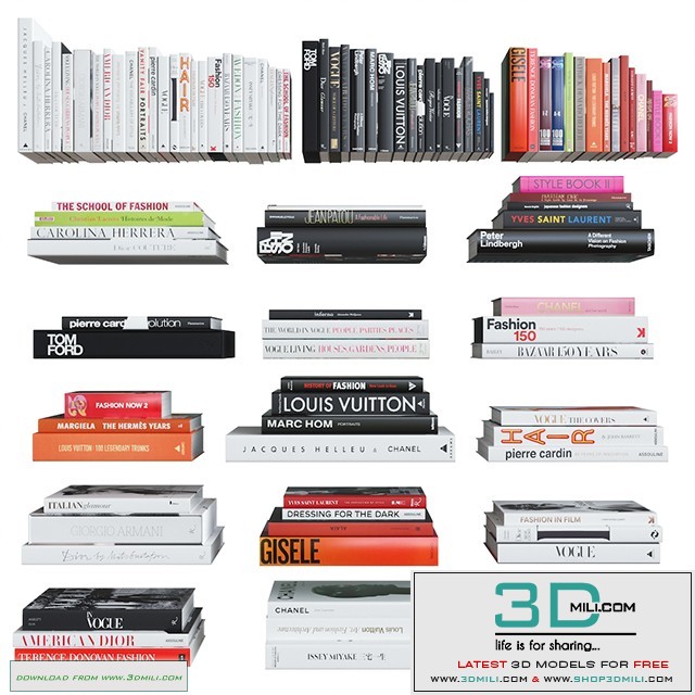 Coffee Table Books: Fashion