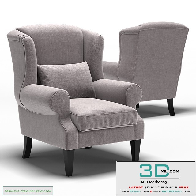 Dantone | Armchair “Rouen”
