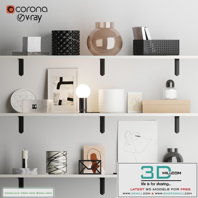 Decorative set N2