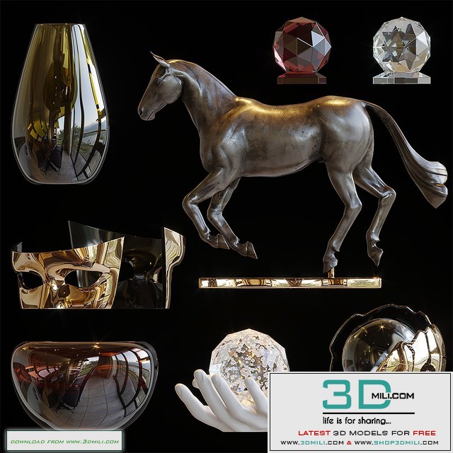 Decorative set