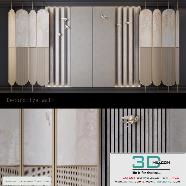 Decorative wall 6 – shirma