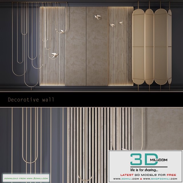 Decorative wall 8 – shirma