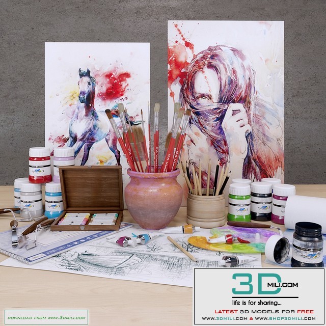 Drawing set