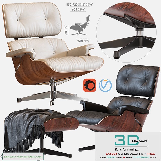 Eames Lounge Chair