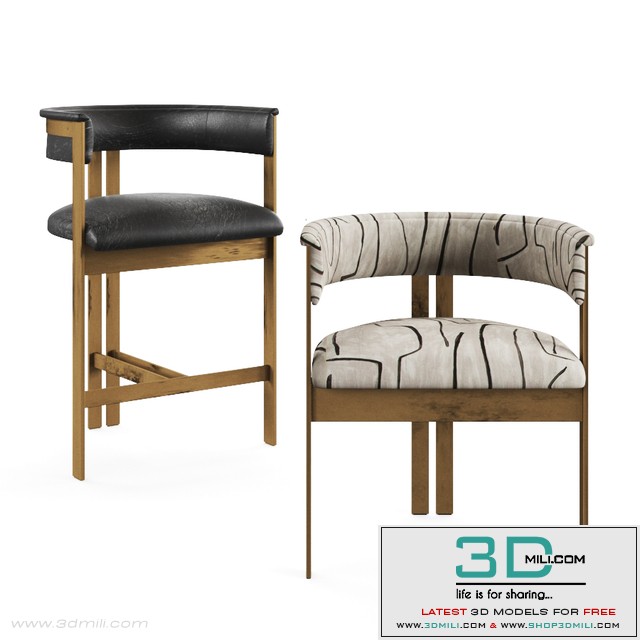 Elliott chair Kelly Wearstler