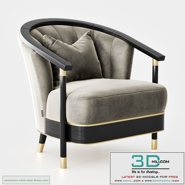 Frato Strassbourg Armchair