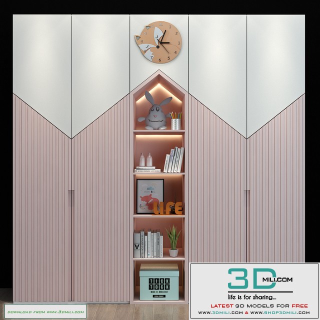 Furniture for a children 060