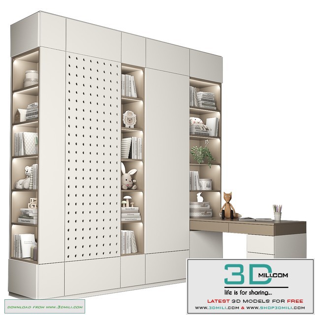 Furniture for a children's room 86