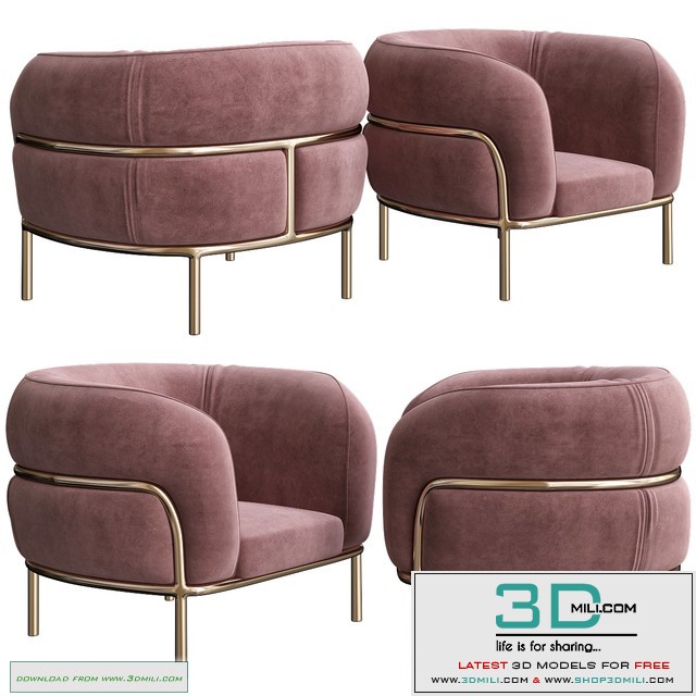 Gallotti & Radice Sophie Armchair