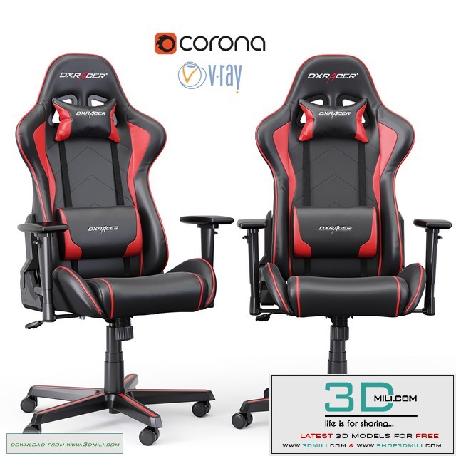 Game chair DXRacer OH / FE08 / NR