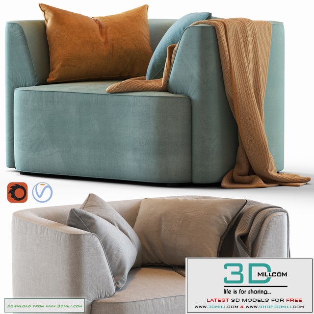 Globewest Juno Boris Armchair