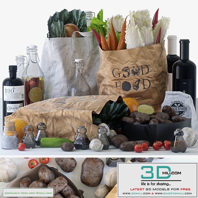 Grocery bags