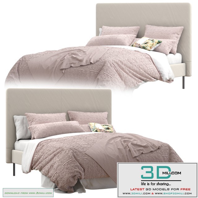 IKEA TOMREFJORD Bed x Adairs Australia