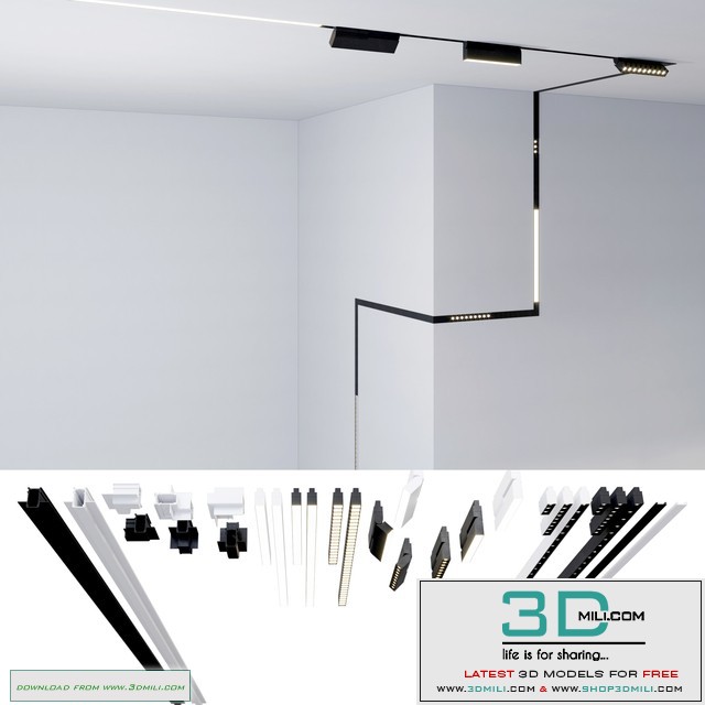 INFINITY integrated track system (set1)