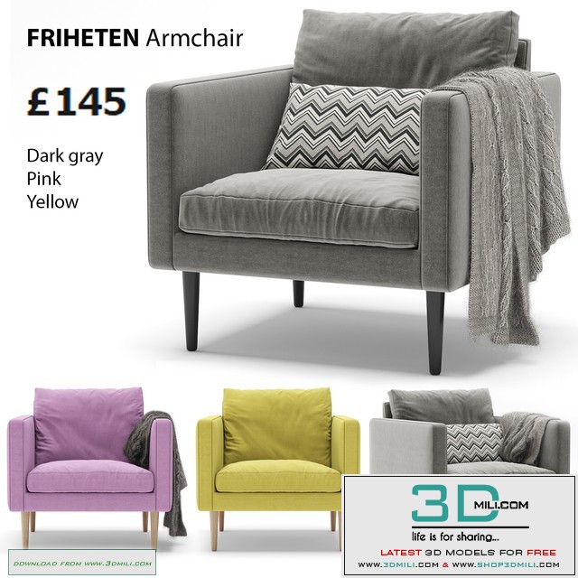 Ikea Friheten Armchair