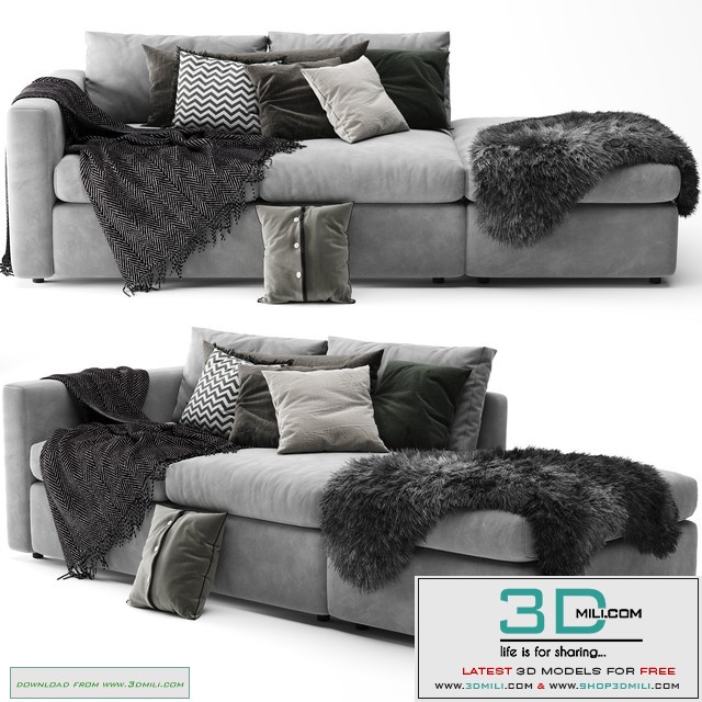 Ikea Vimle Sofa – Scandinavian Set