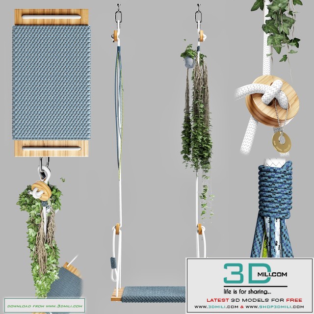 Iota Ocean Rug Swing