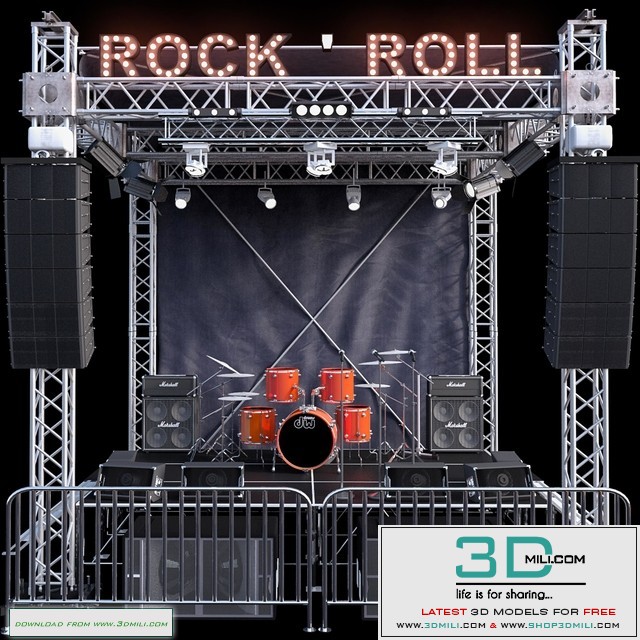 JC Mini Concert Stage 2