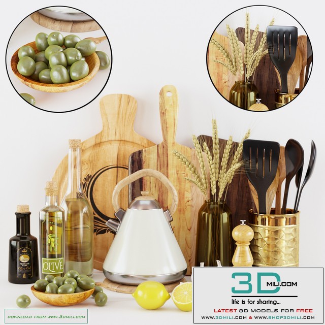Kitchen Decorative set 047
