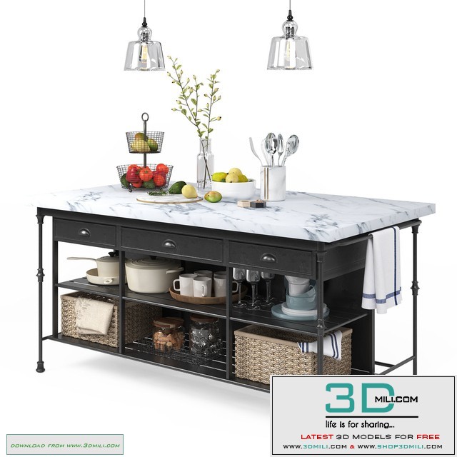 Kitchen decor set – Crate and barrel