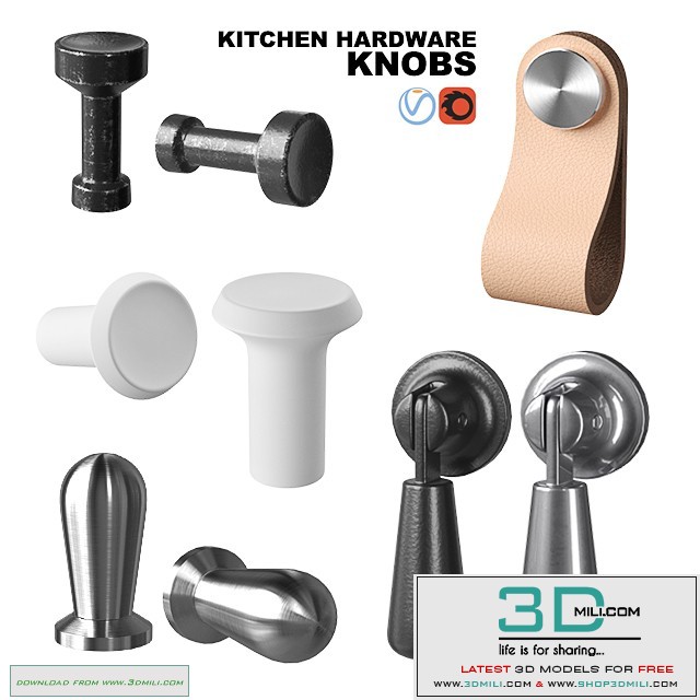 Knob Set IKEA