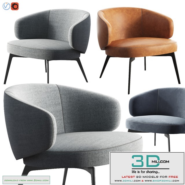 Lema Bice Armchair Rogerseller