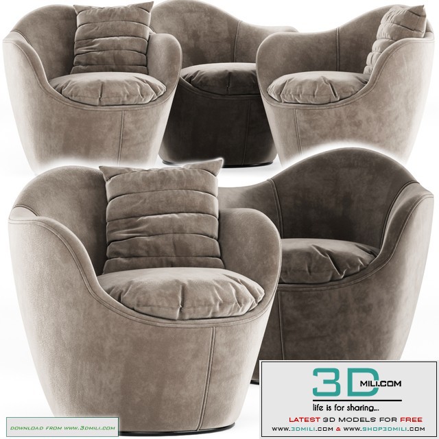 Lína swivel chair