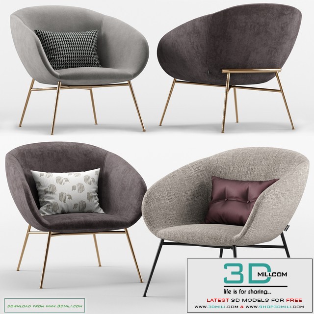 Love armchair – Calligaris