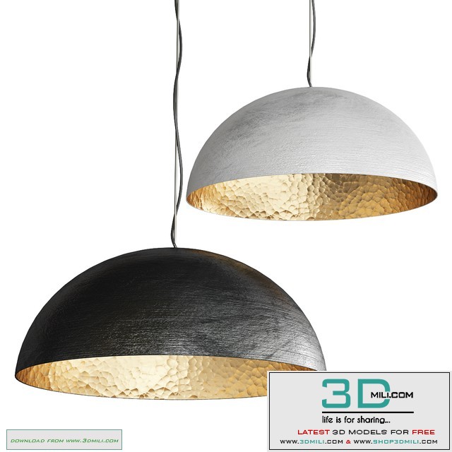 Magma pendant lamp