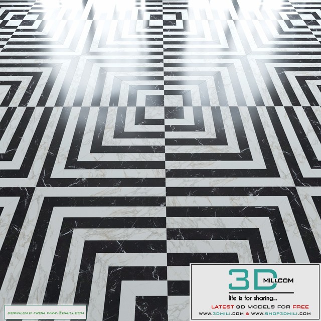 Marble tile and decor from madique PRO $7 Royalty free
