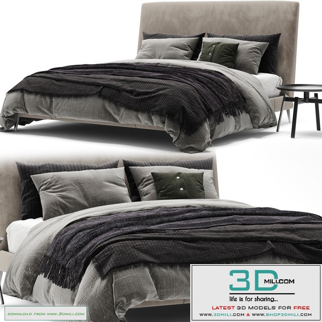 Maxalto Demetra Bed