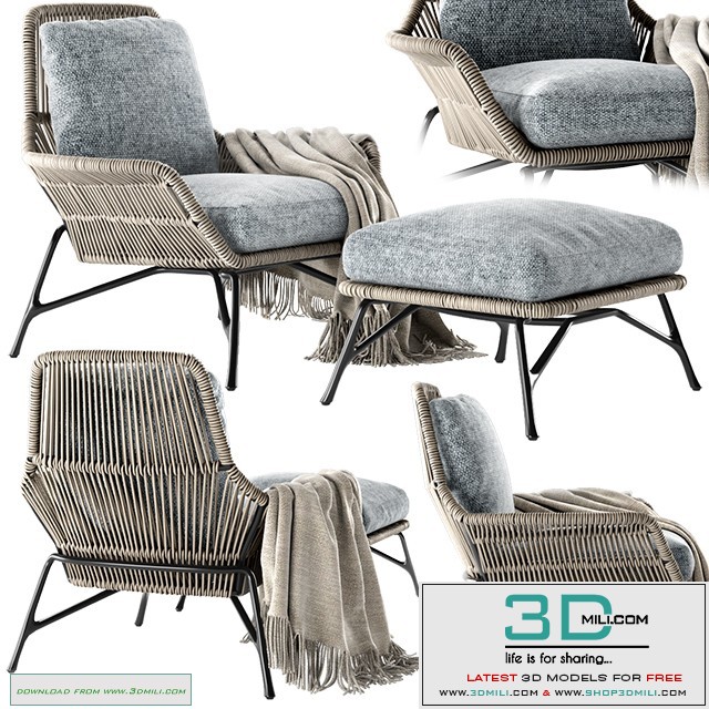 Minotti Prince “Cord” Indoor