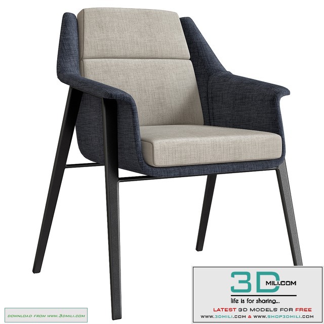 Minotti armchair