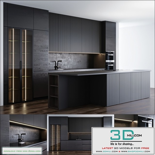 Modern kitchen